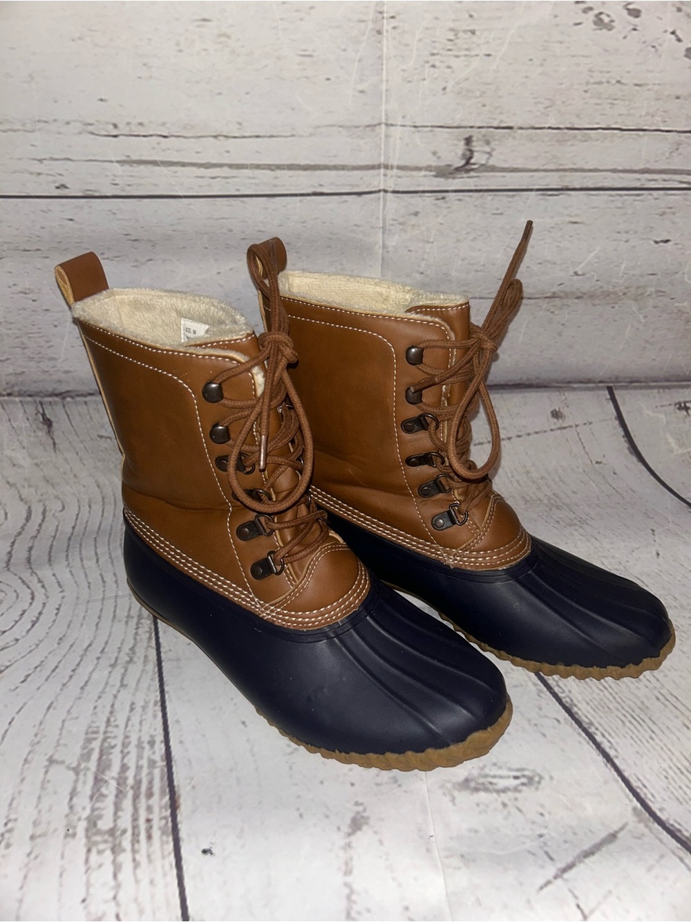 Esprit rain boots